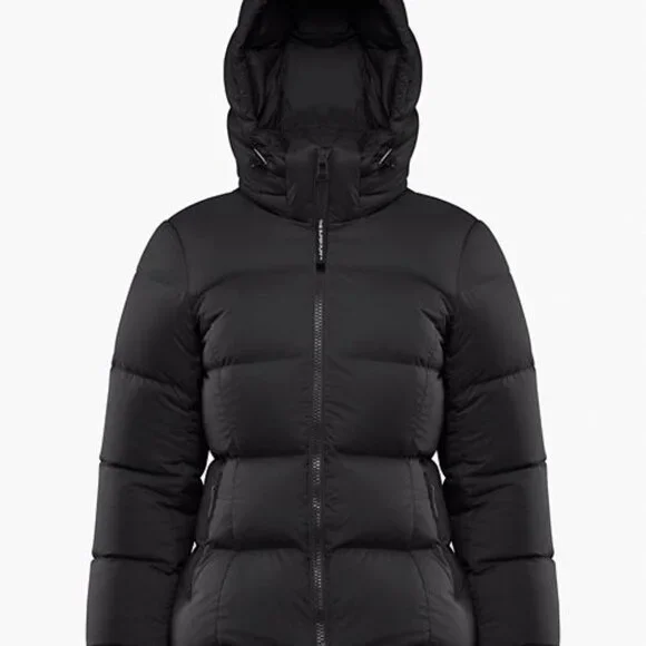 THE SUPER PUFF ブラック ダウンジャケット XS THE SUPER PUFF™ | Aritzia INTL